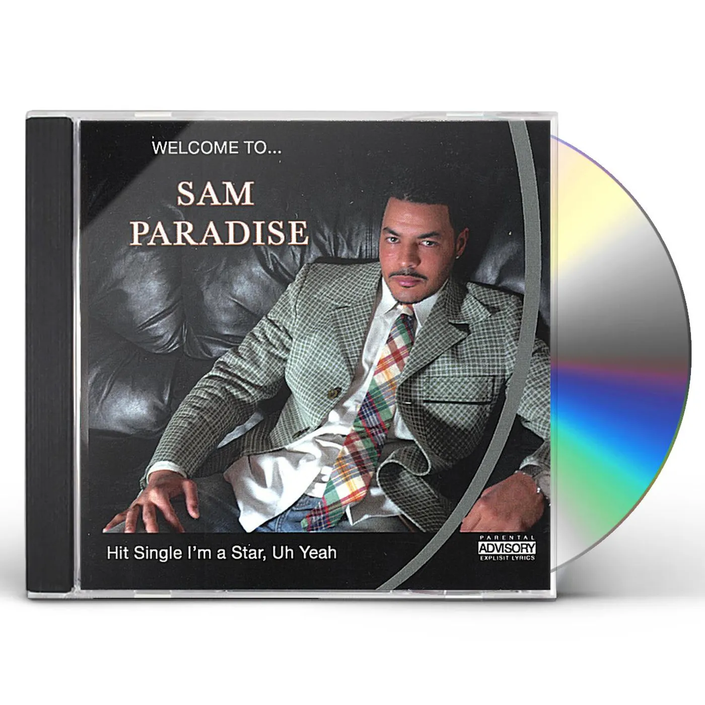 Sam Paradise WELCOME TO PARADISE CD
