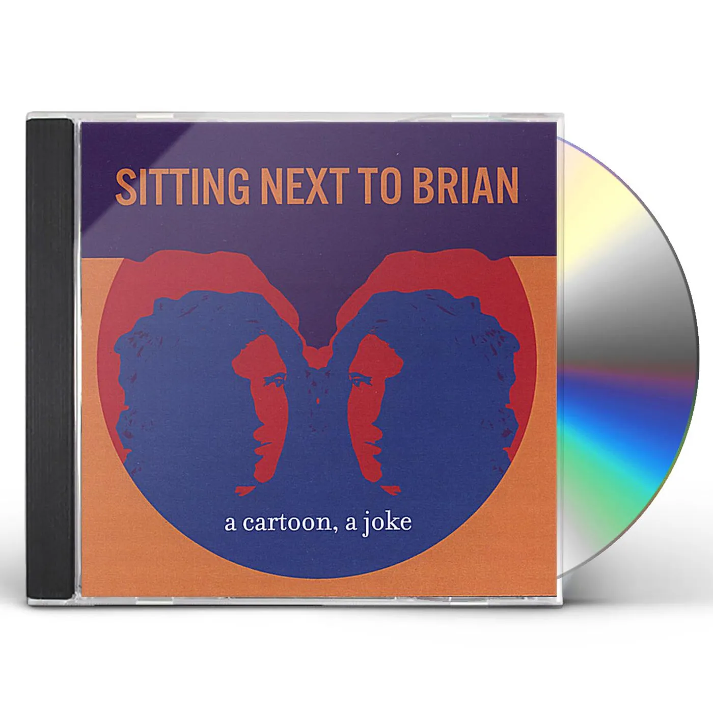 Sitting Next to Brian CARTOON A JOKE CD