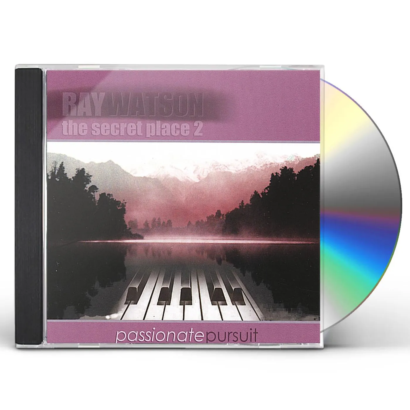 Ray Watson SECRET PLACE 2: PASSIONATE PURSUIT CD