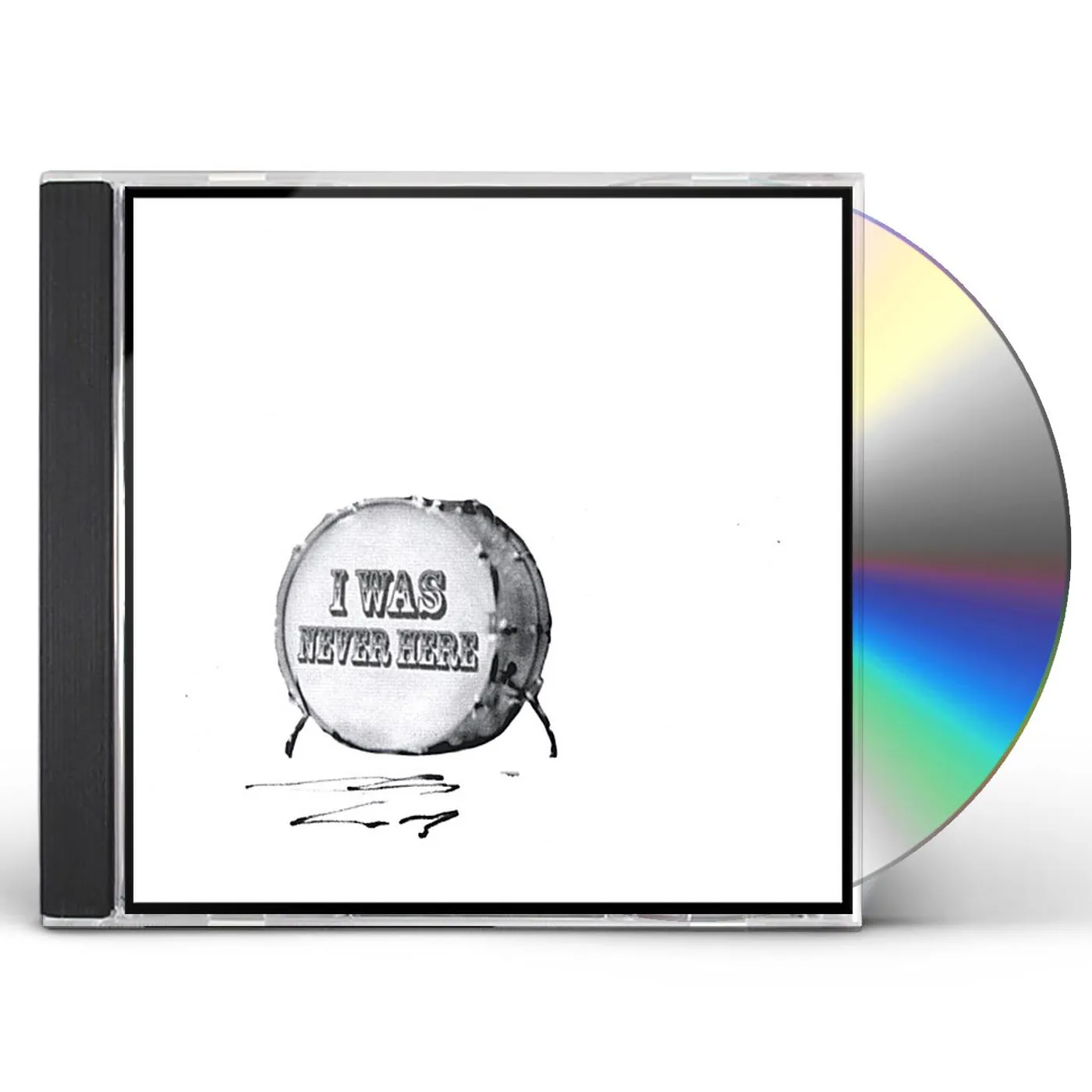 William Mallory I WAS NEVER HERE CD