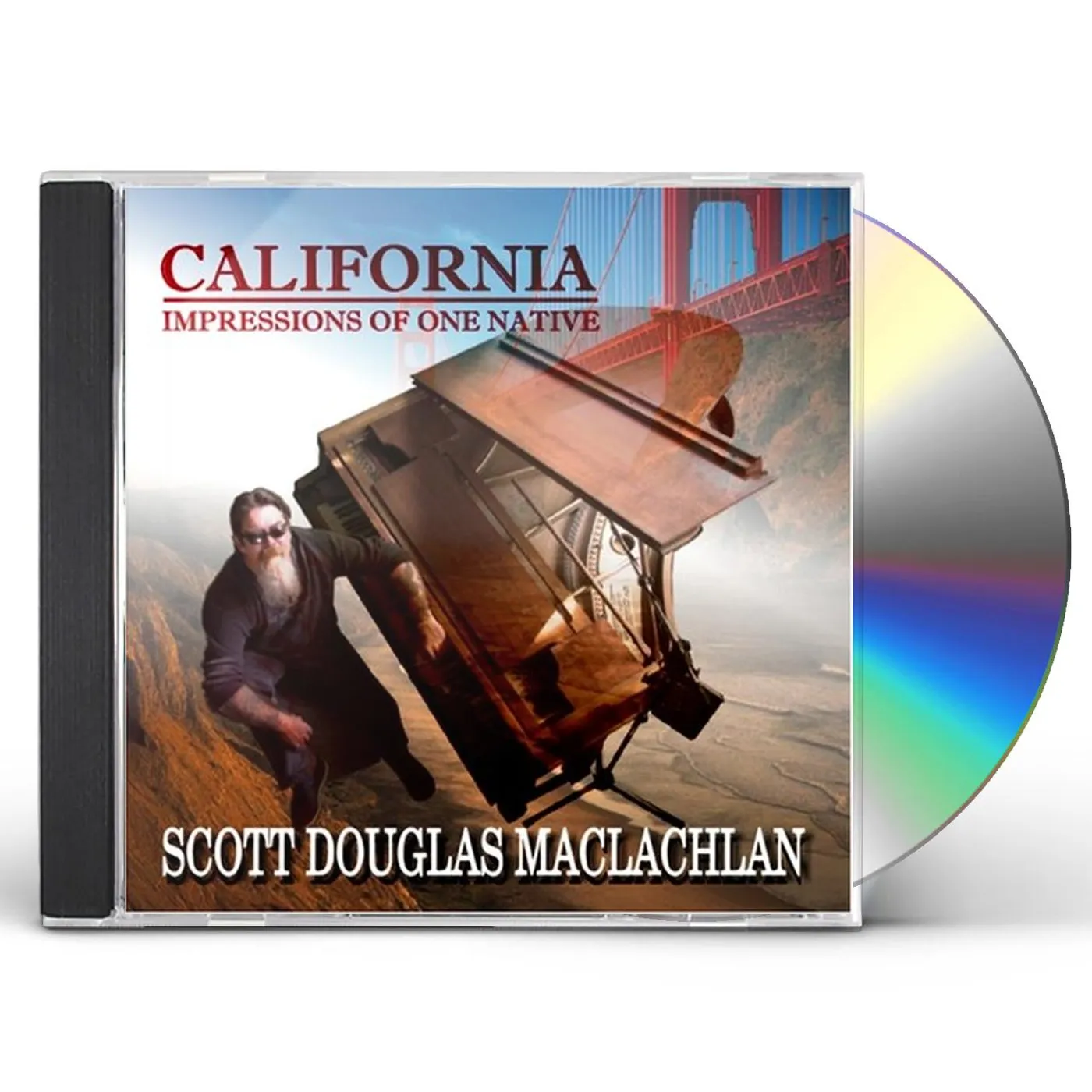 Scott Douglas MacLachlan CALIFORNIA (IMPRESSIONS OF ONE NATIVE) CD