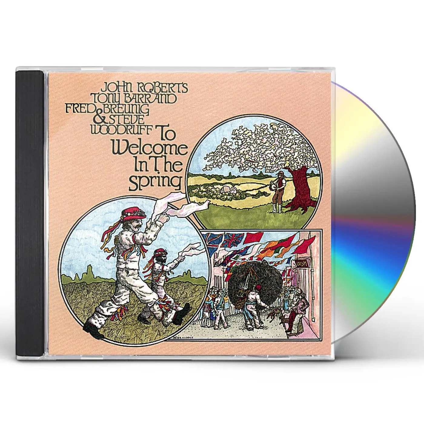 John Roberts TO WELCOME IN THE SPRING CD