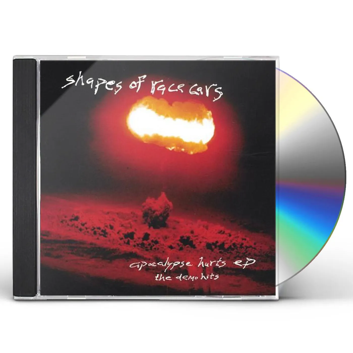 Shapes Of Race Cars APOCALYPSE HURTS EP CD