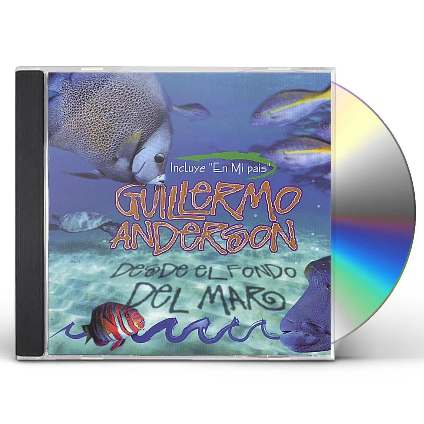 Guillermo Anderson DESDE EL FONDO DEL MAR CD