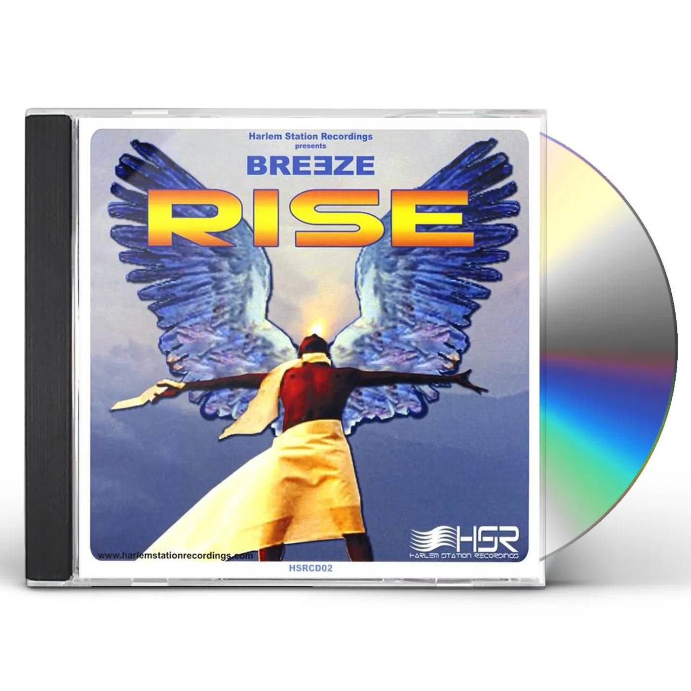 Breeze RISE CD