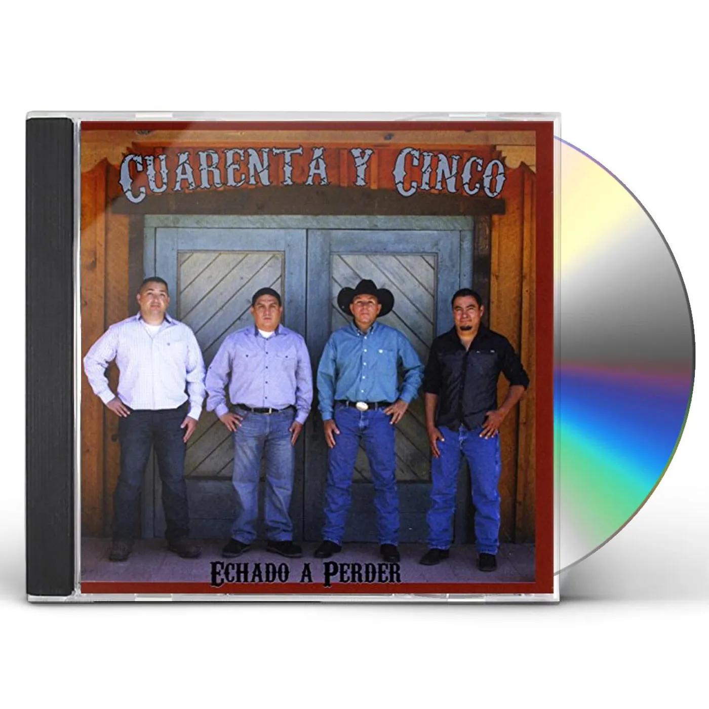 Cuarenta y Cinco ECHADO A PERDER CD