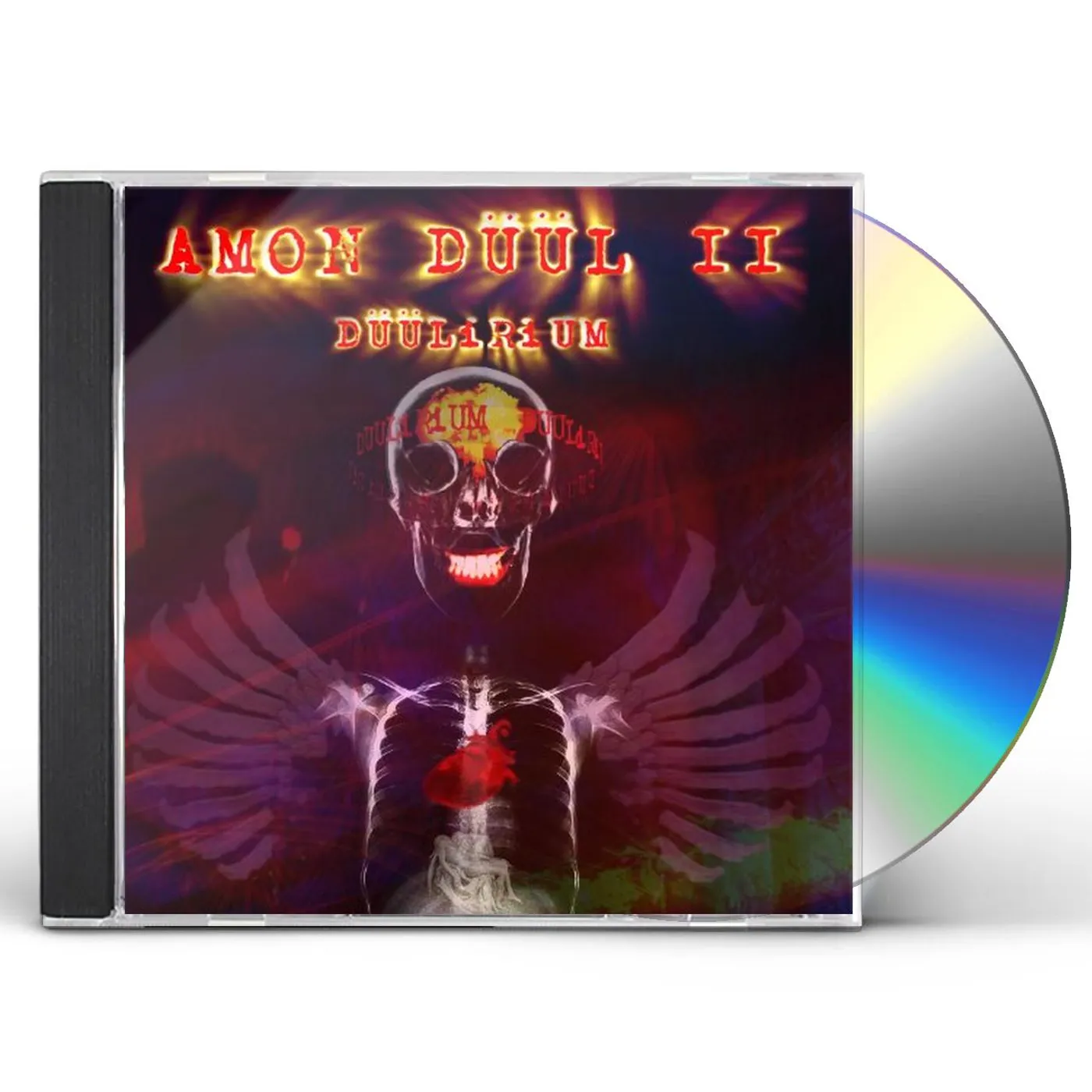Amon Düül II DUULIRIUM CD