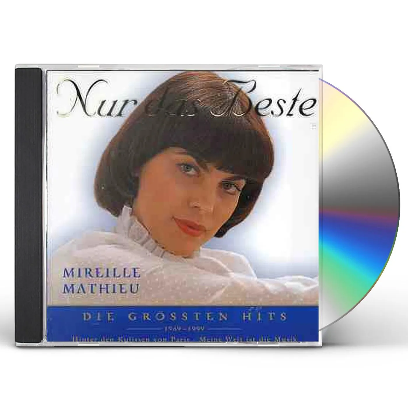 Mireille Mathieu NUR DAS BESTE CD