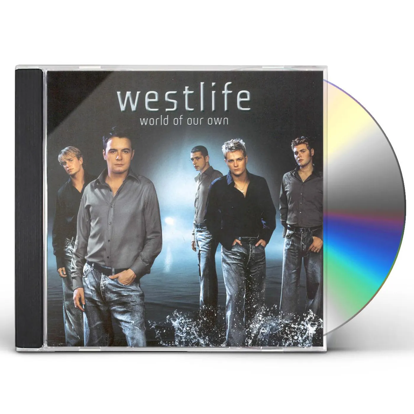 Westlife WORLD OF OUR OWN CD