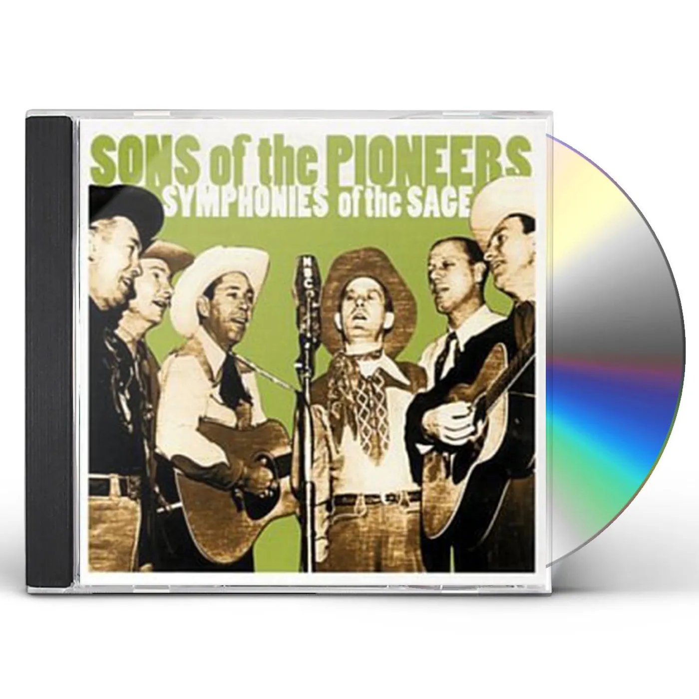 Sons of the Pioneers SYMPHONIES OF THE SAGE CD