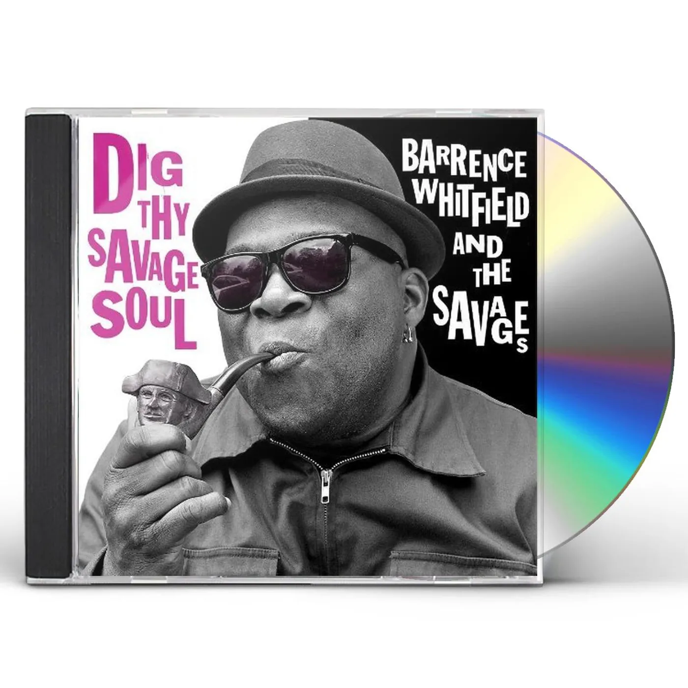 Barrence Whitfield & The Savages DIG THY SAVAGE SOUL CD