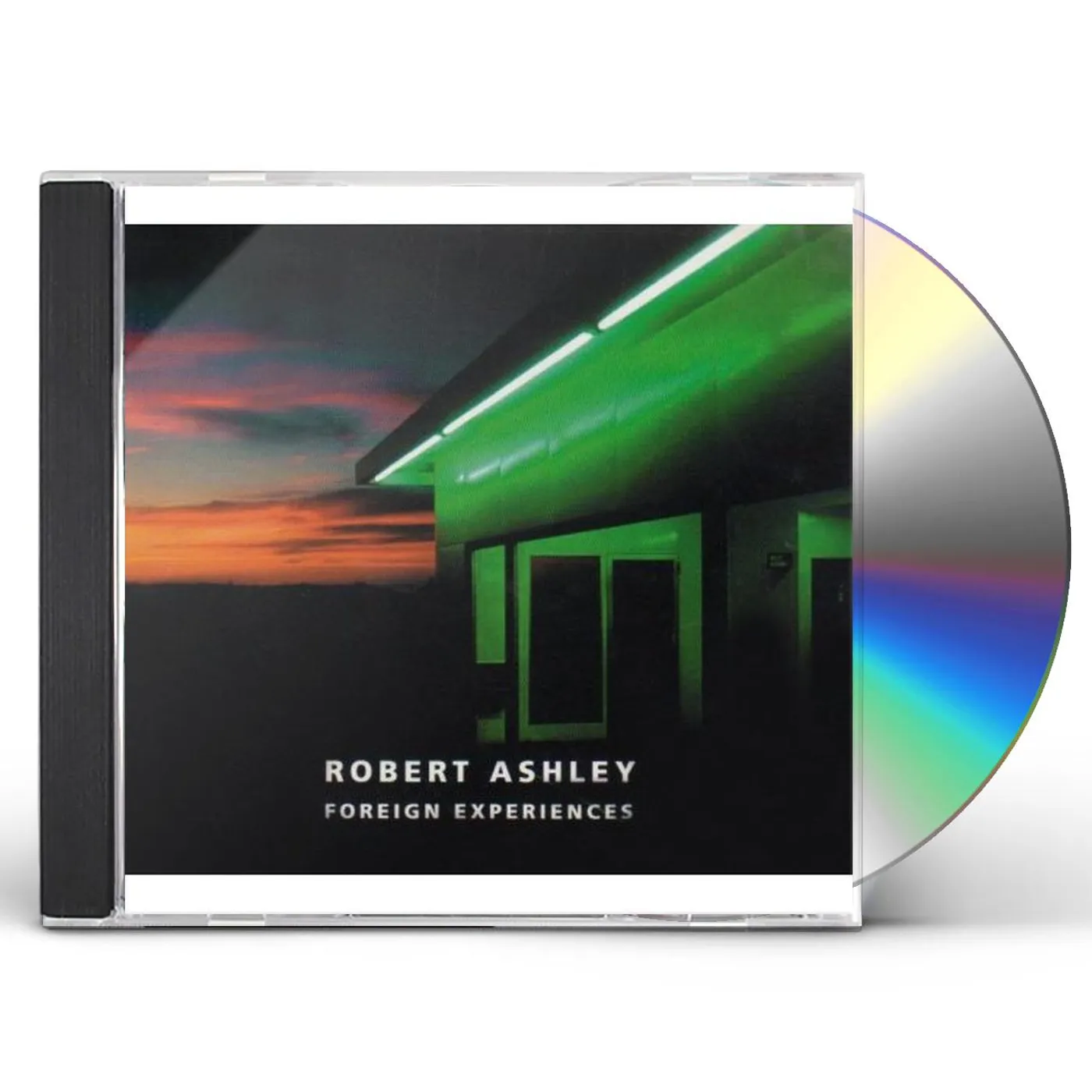 Robert Ashley FOREIGN EXPERIENCES AN OPERA CD