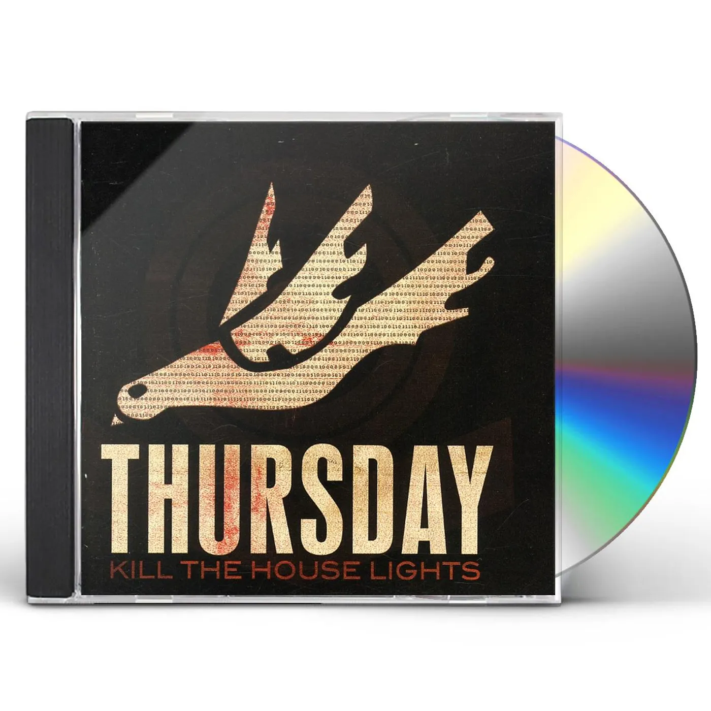 Thursday KILL THE HOUSE LIGHTS CD