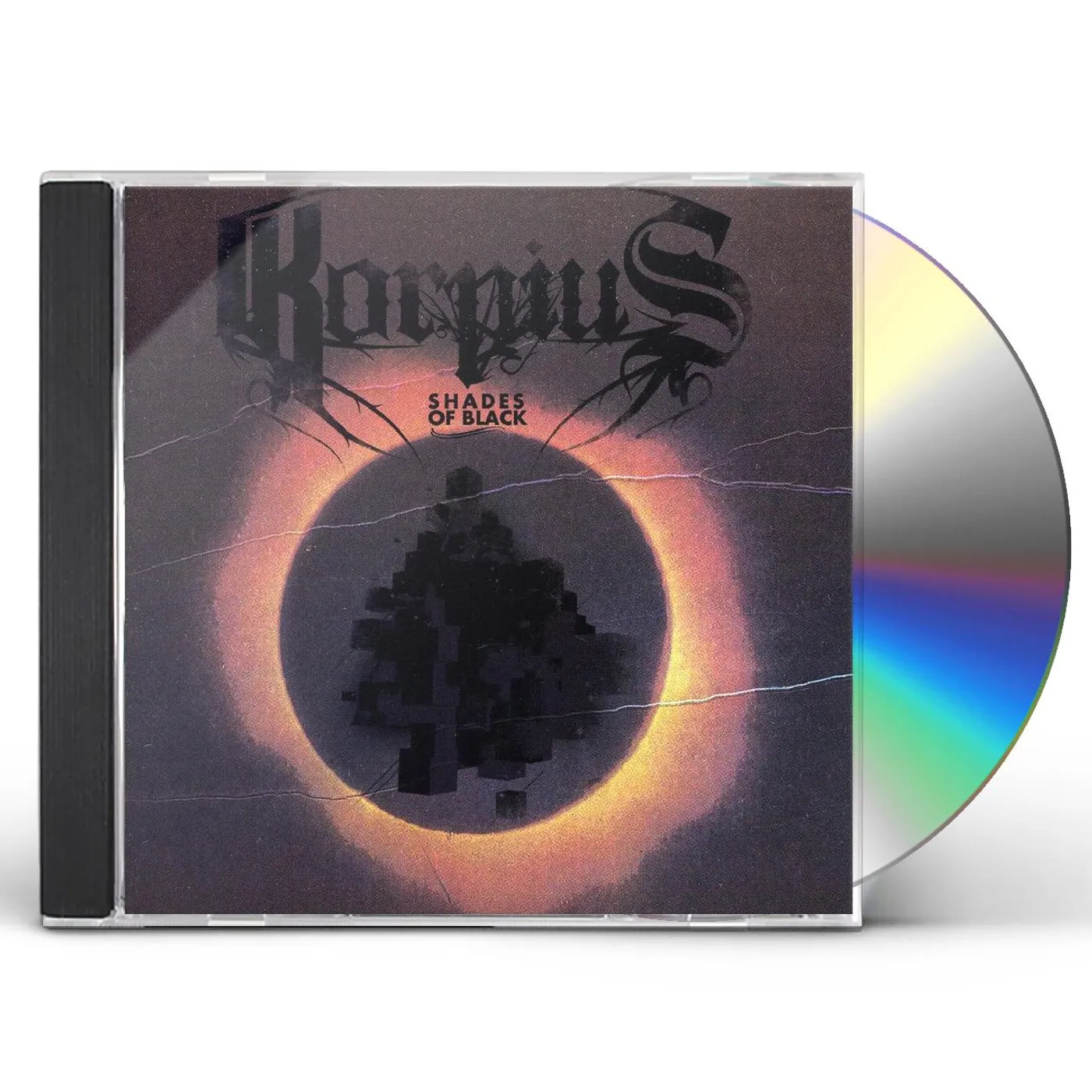 Korpius SHADES OF BLACK CD