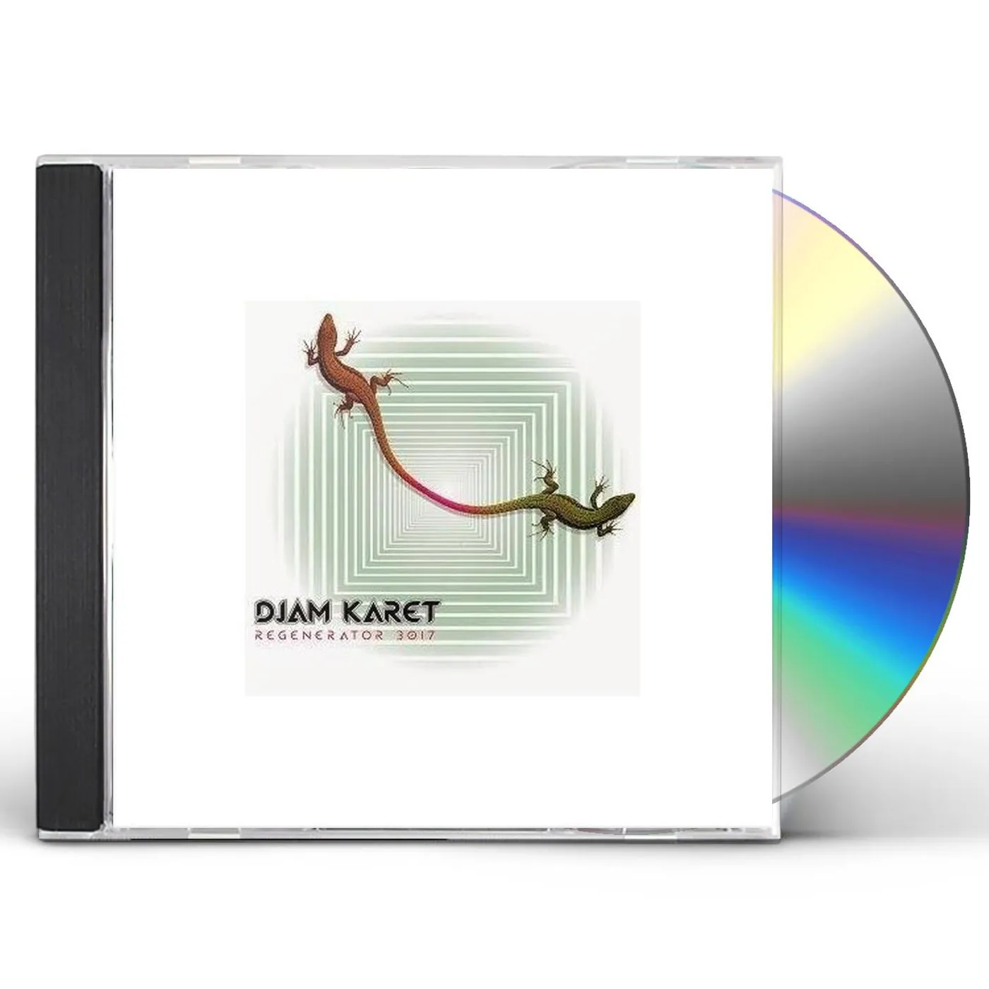 Djam Karet REGENERATOR 3017 CD