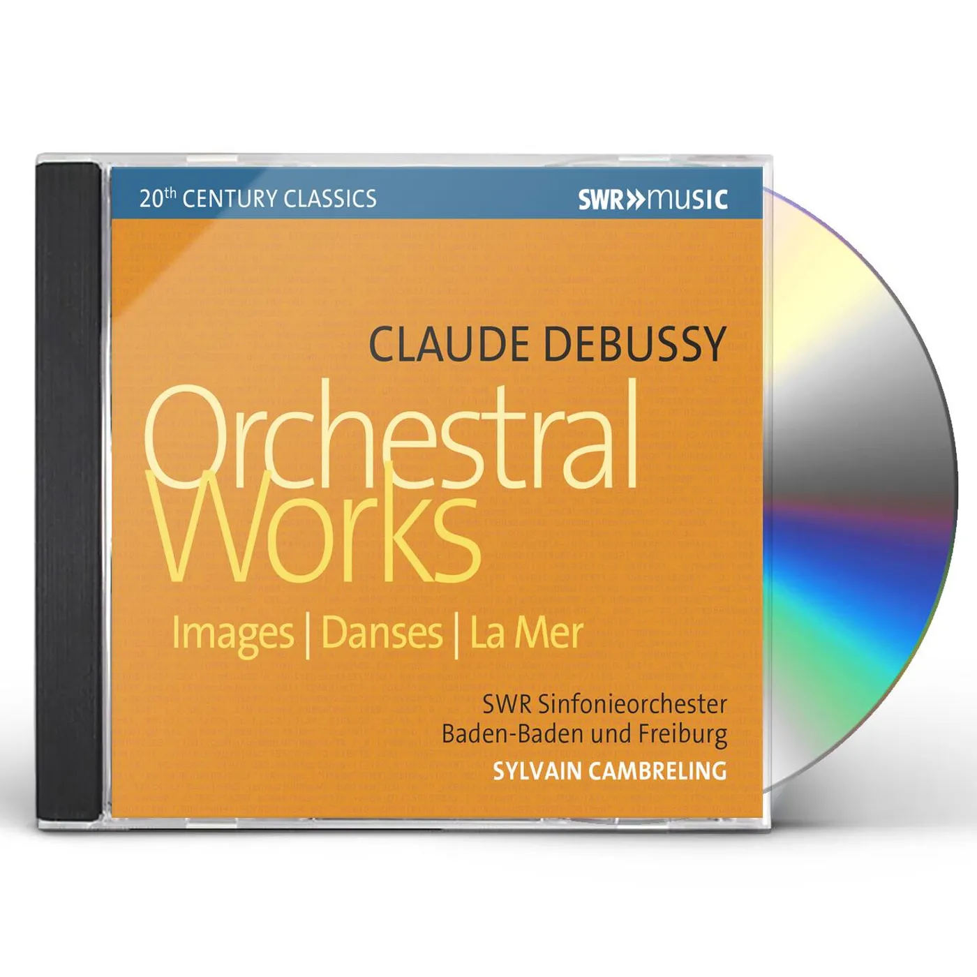 Debussy ORCHESTRAL WORKS CD