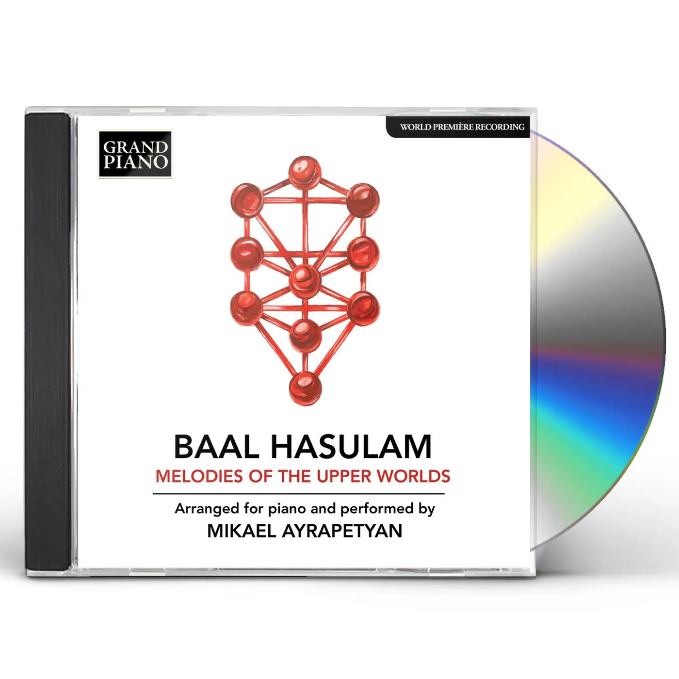 Mikael Ayrapetyan HASULAM: MELODIES OF THE UPPER WORLDS CD