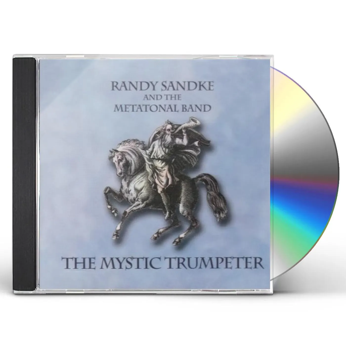 Randy Sandke MYSTIC TRUMPETER CD
