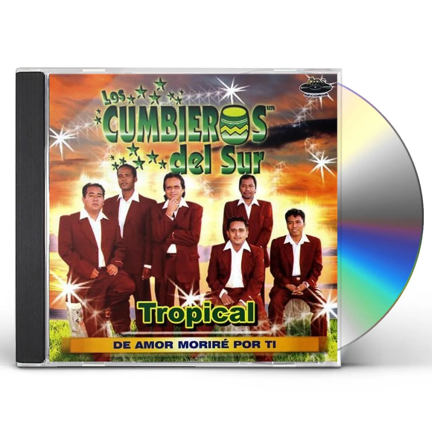 Los Cumbieros Del Sur DE AMOR MORIRE POR TI CD