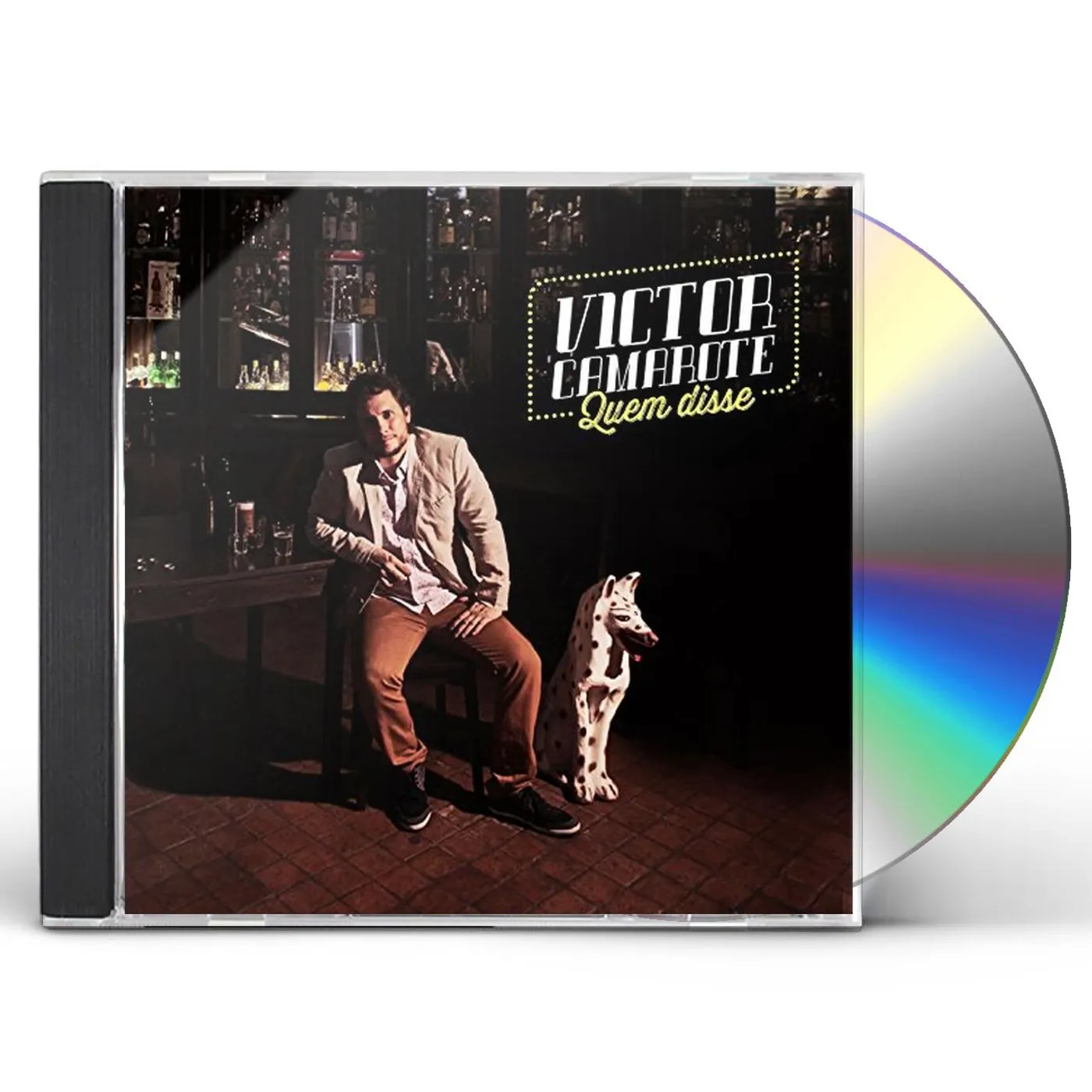 Victor Camarote QUEM DISSE CD