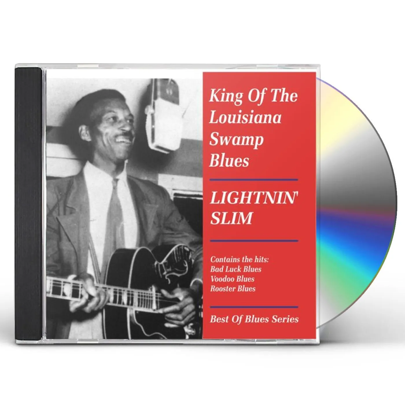 Lightnin' Slim KING OF THE LOUISIANA SWAMP BLUES CD
