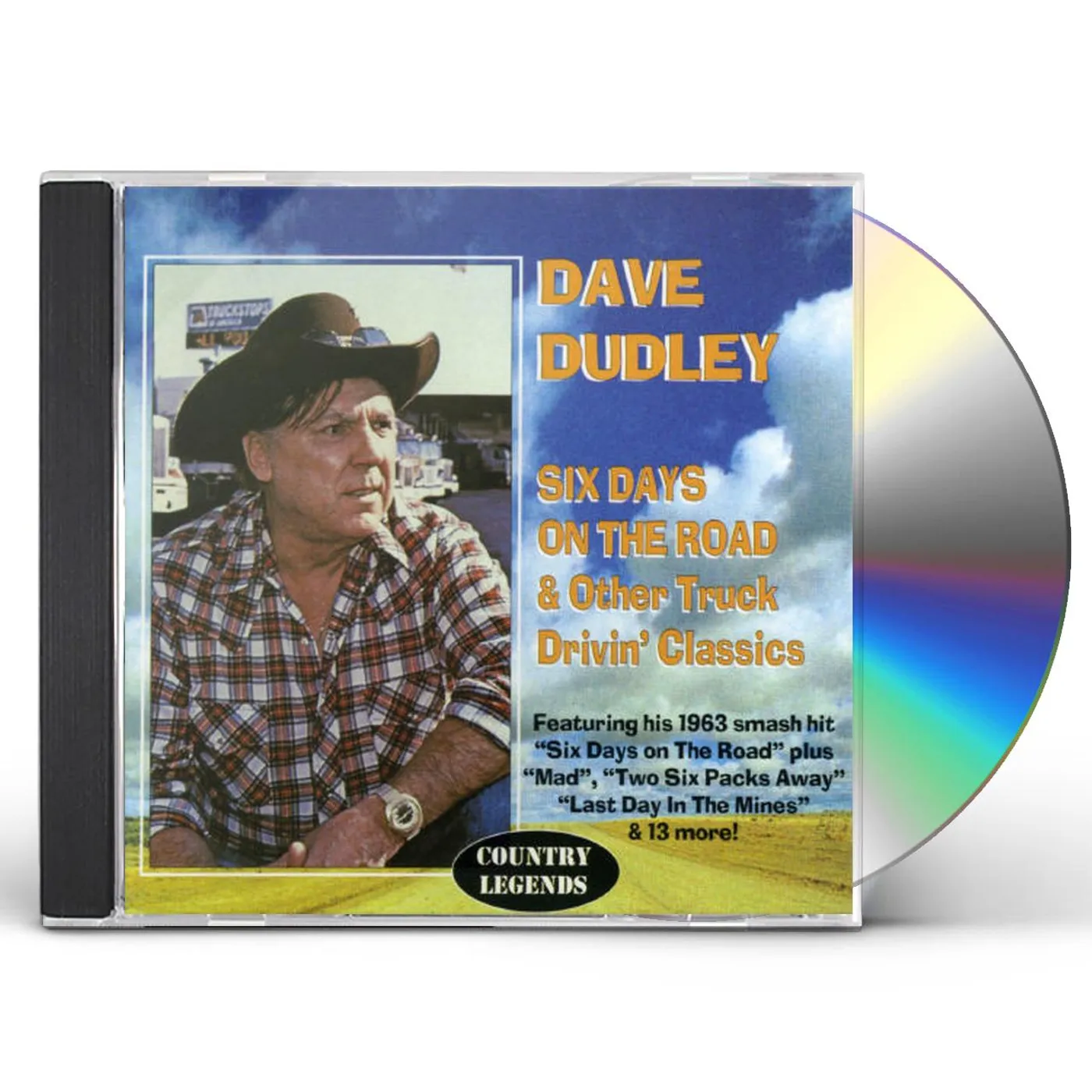 Dave Dudley SIX DAYS ON THE ROAD CD