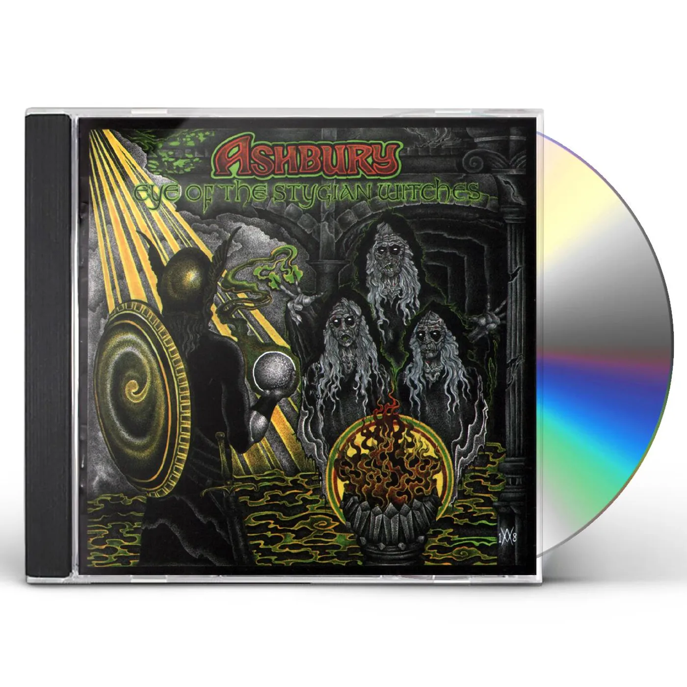 Ashbury EYE OF THE STYGIAN WITCHES CD
