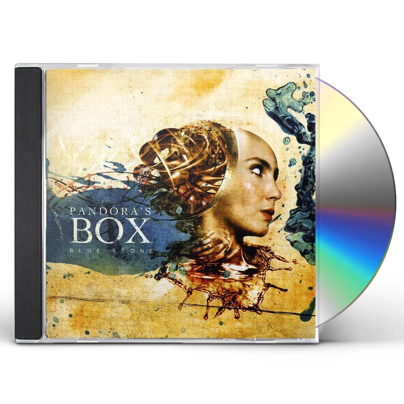 Blue Stone PANDORA'S BOX CD