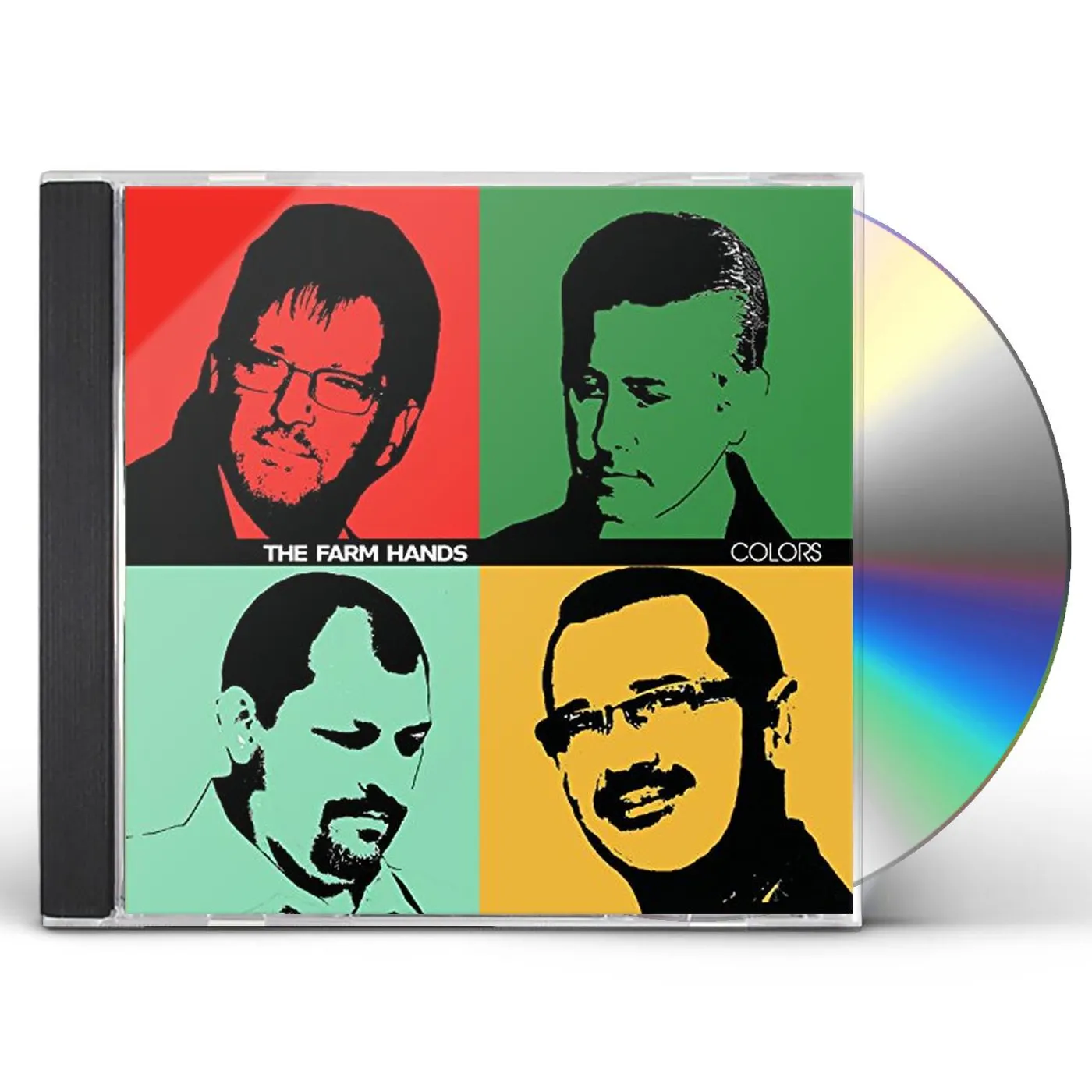 The Farm Hands COLORS CD