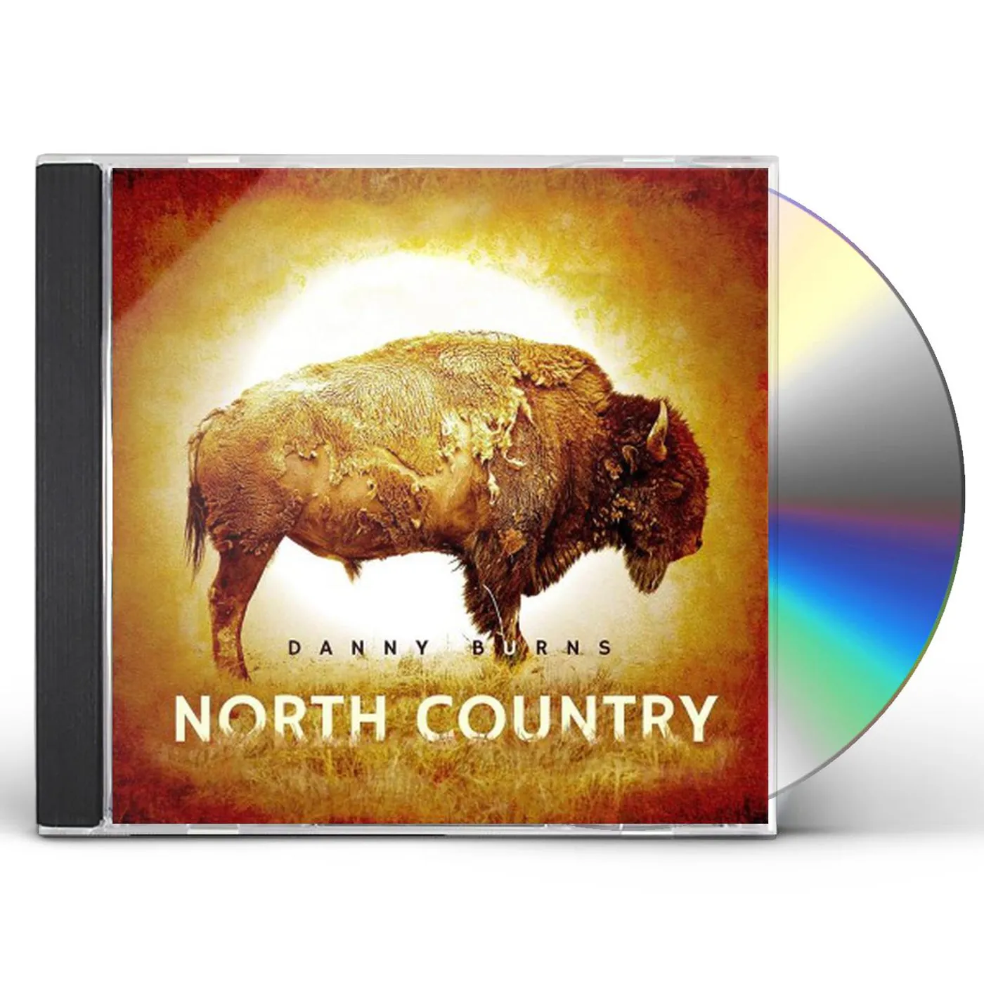 Danny Burns NORTH COUNTRY CD