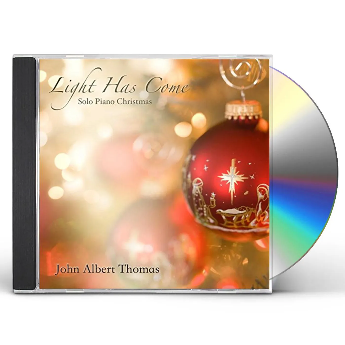John Albert Thomas LIGHT HAS COME (SOLO PIANO CHRISTMAS) CD