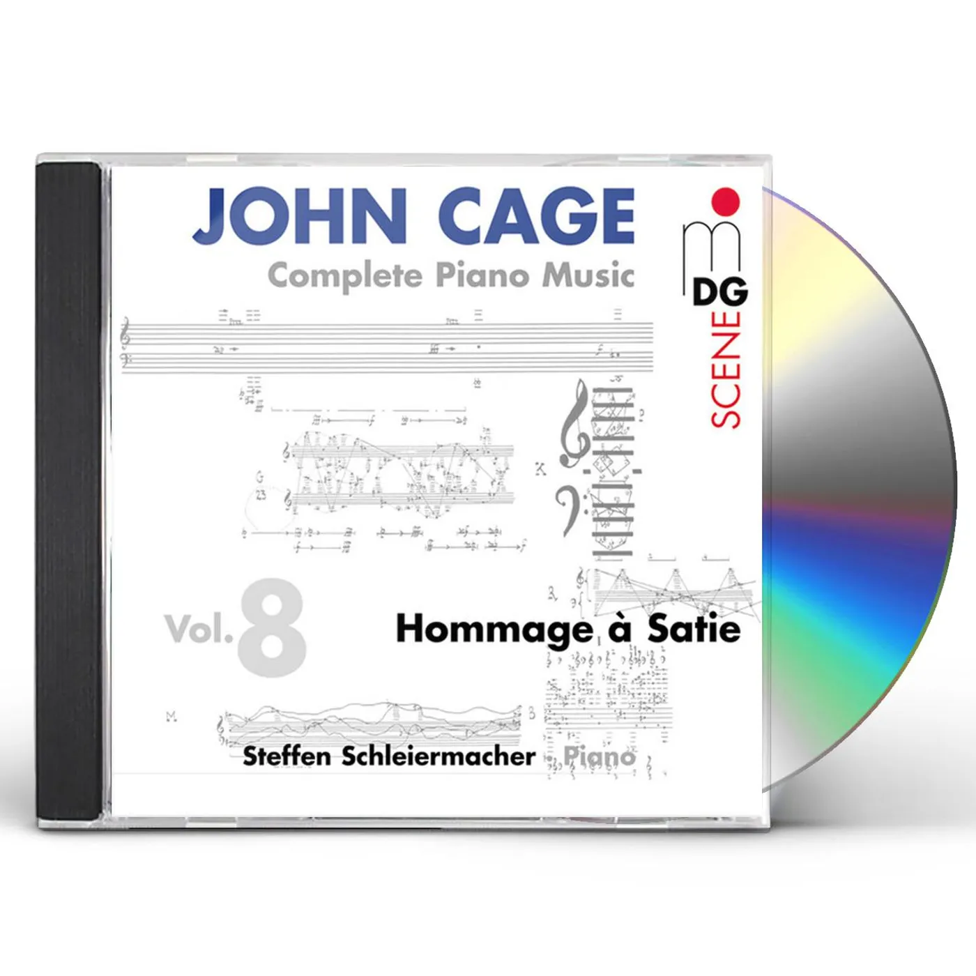 Steffen Schleiermacher PIANO MUSIC 8 CD