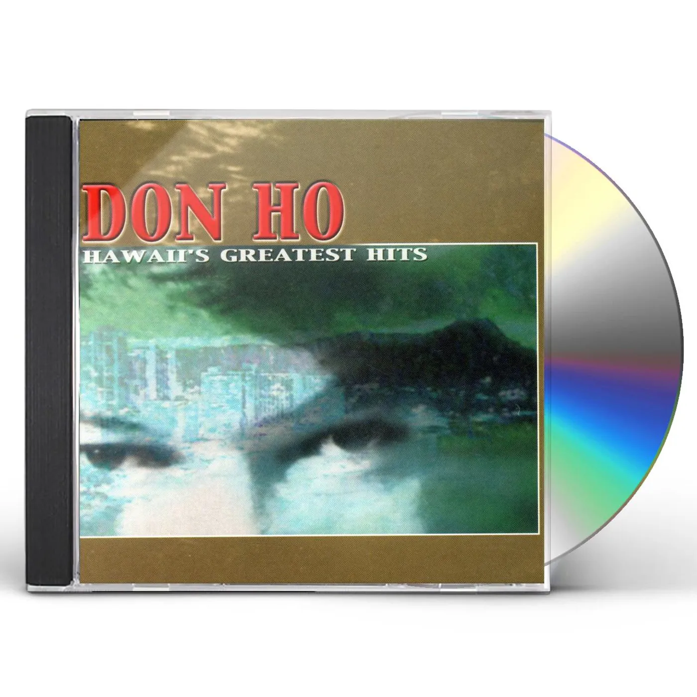 DON HO HAWAII'S GREATEST HITS CD