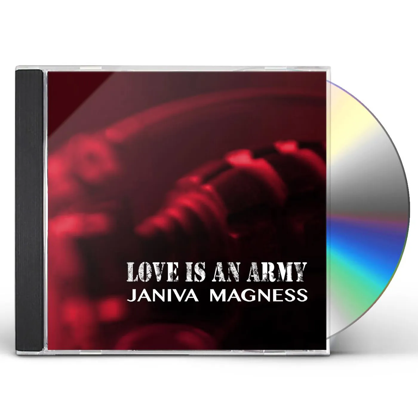 Janiva Magness LOVE IS AN ARMY CD