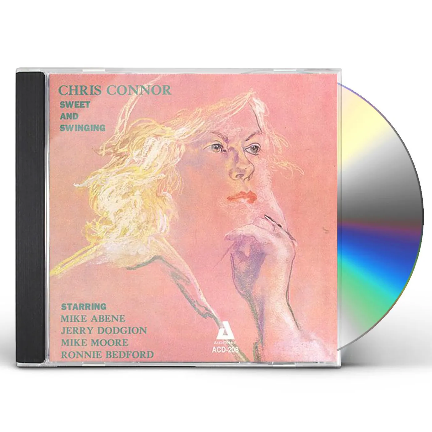 Chris Connor SWEET & SINGING CD