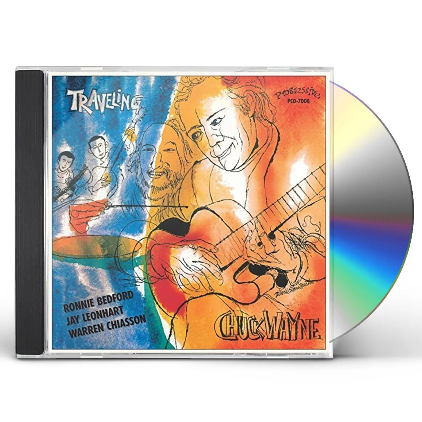 Chuck Wayne TRAVELING CD
