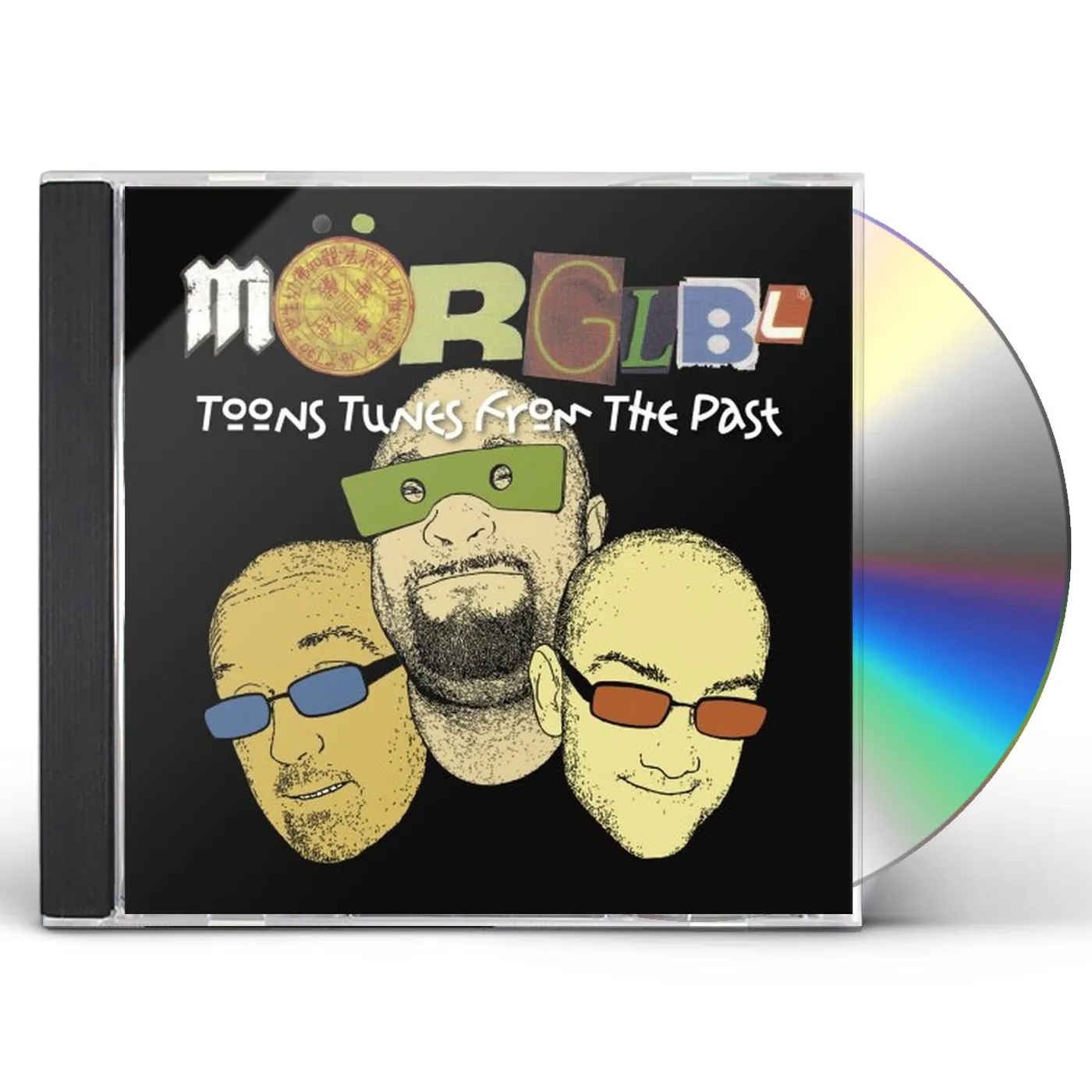 Morglbl TOONS TUNES FROM THE PAST CD