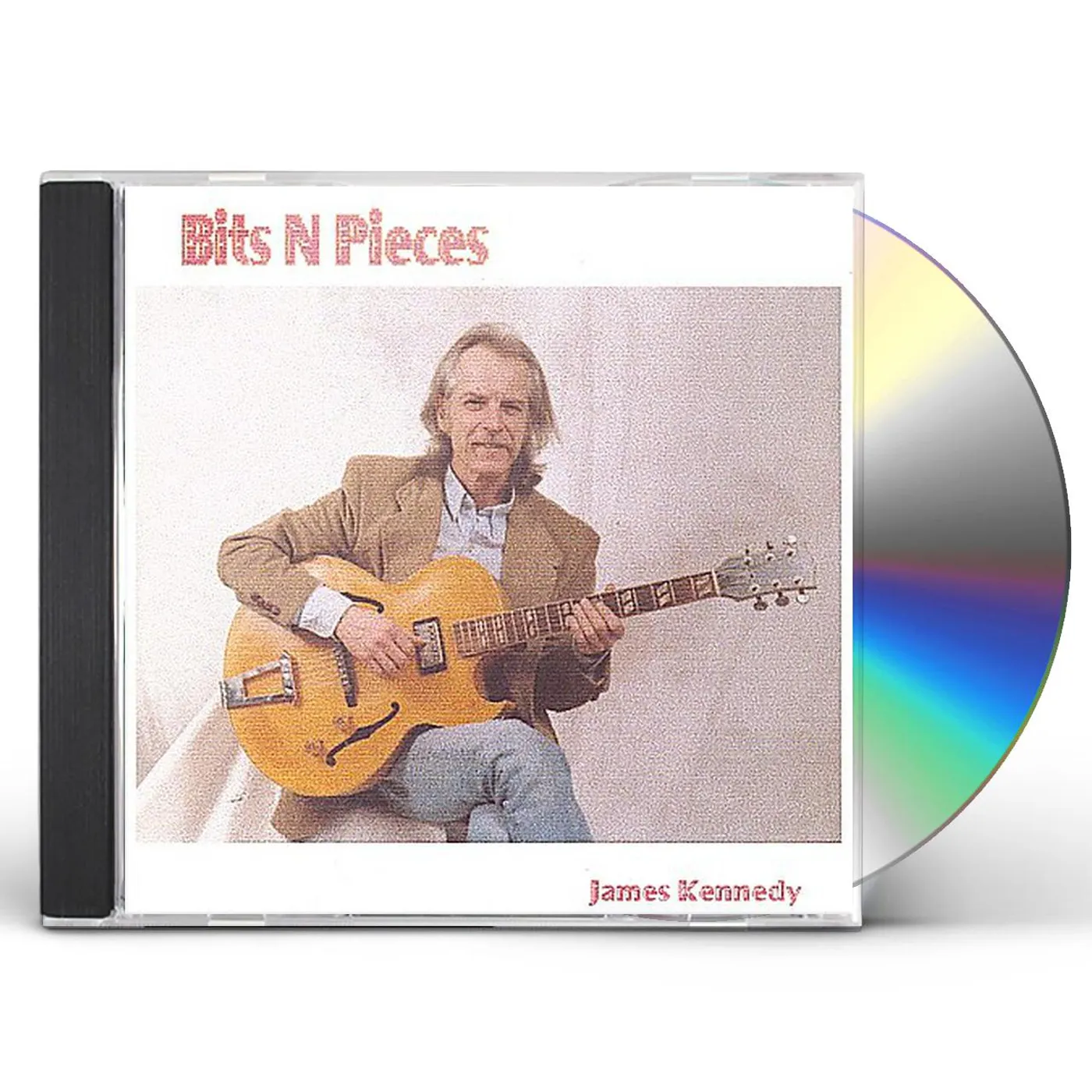 James Kennedy BITS N PIECES CD
