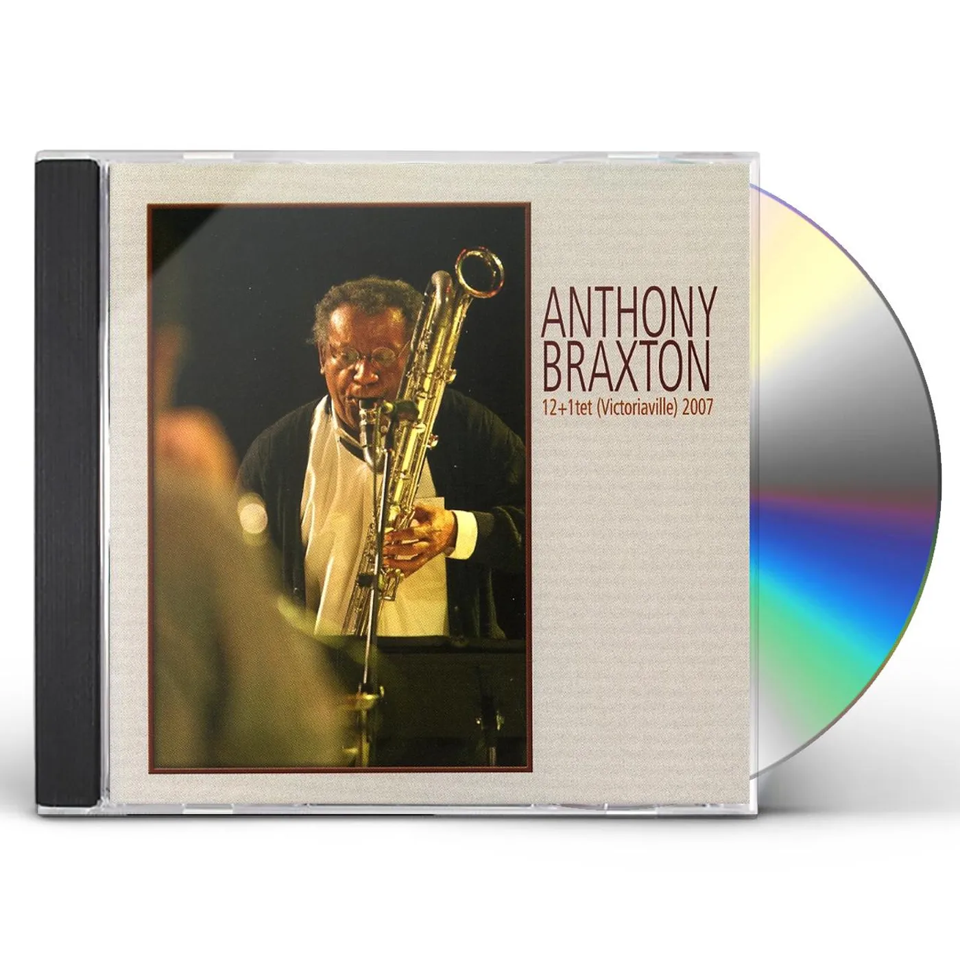 Anthony Braxton VICTORIAVILLE 2007 CD
