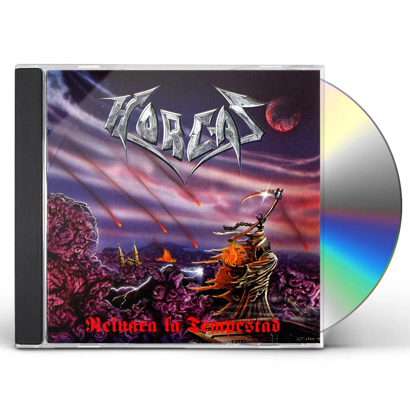 Horcas REINARA LA TEMPESTAD CD