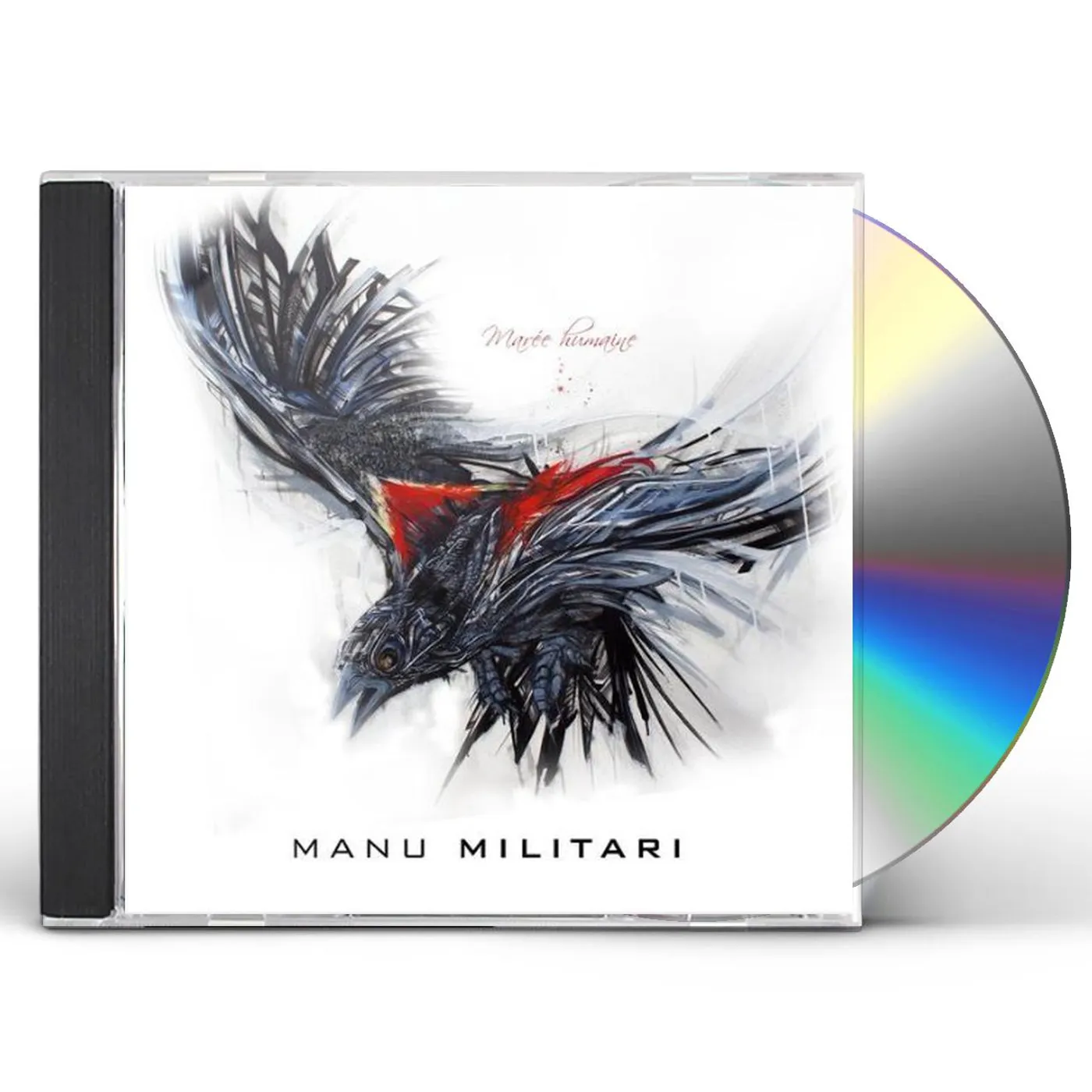 Manu Militari MAREE HUMAINE CD