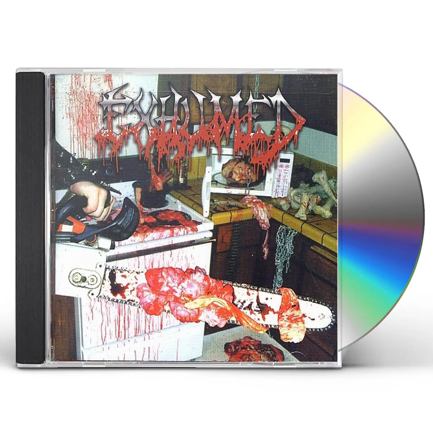 Exhumed GORE METAL CD