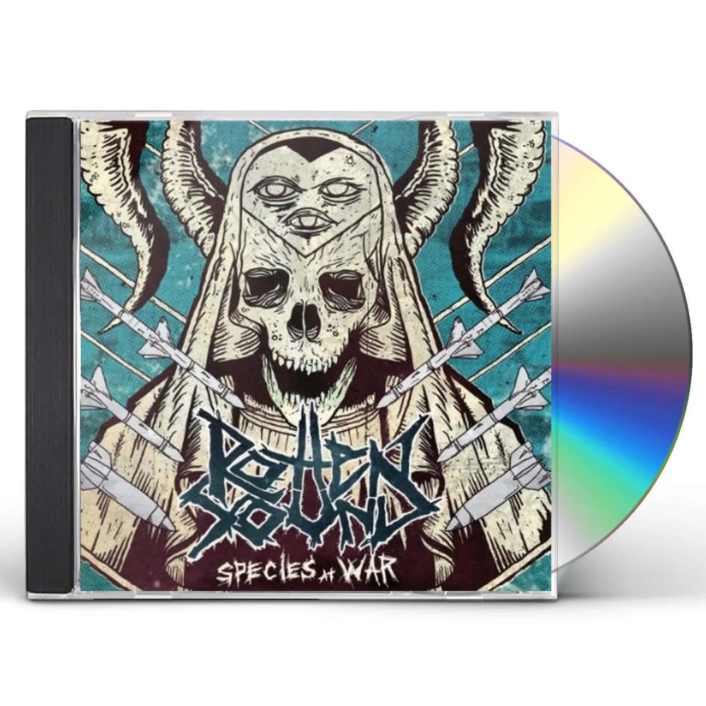 Rotten Sound SPECIES AT WAR CD