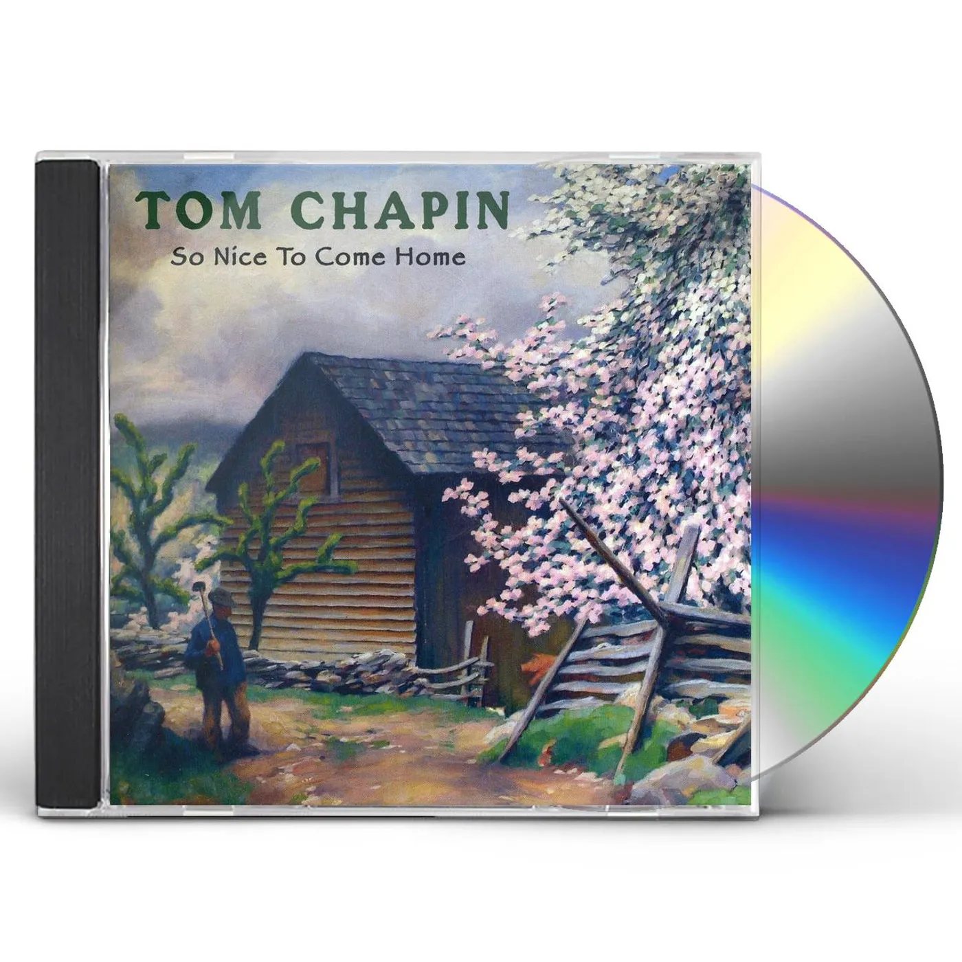 Tom Chapin SO NICE TO COME HOME CD