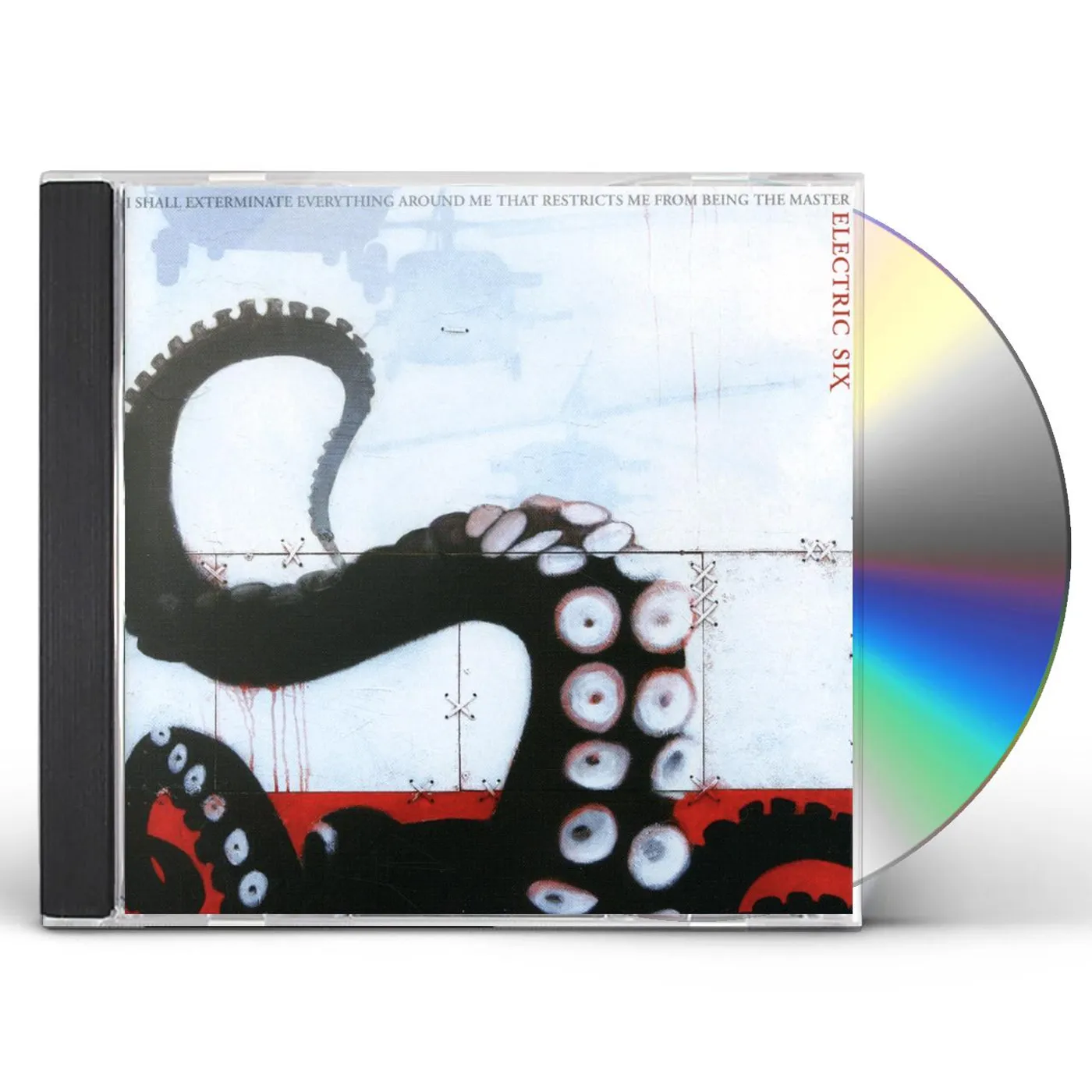 Electric Six I SHALL EXTERMINATE EVERYTHING AROUND ME THAT CD