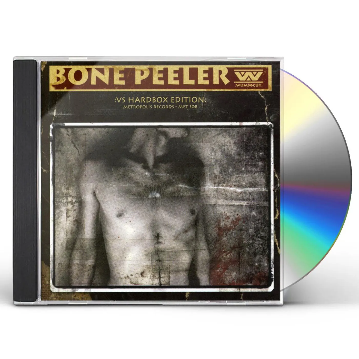 :Wumpscut: BONE PEELER CD