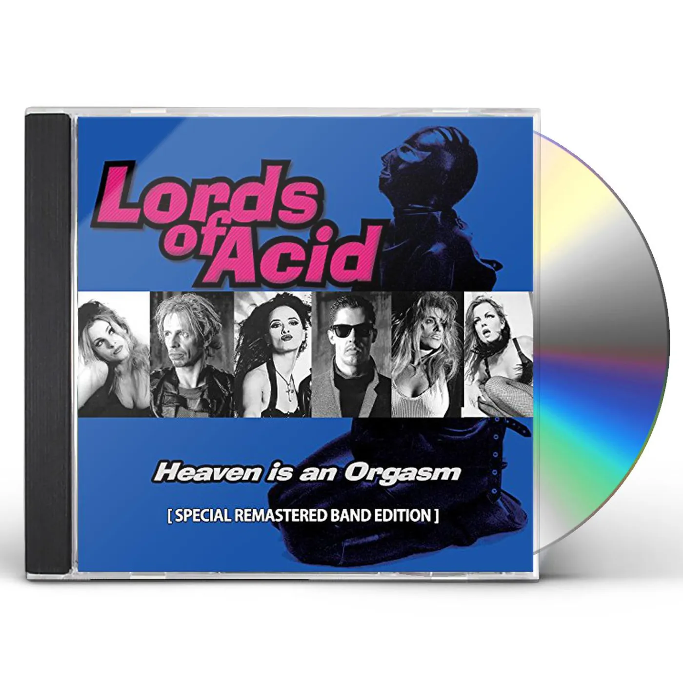 Lords Of Acid HEAVEN IS AN ORGASM CD