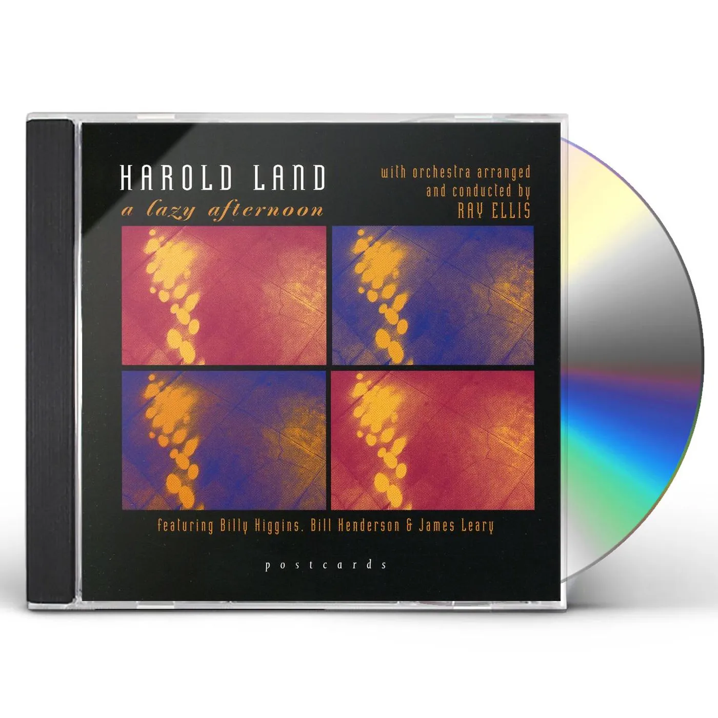 Harold Land LAZY AFTERNOON CD