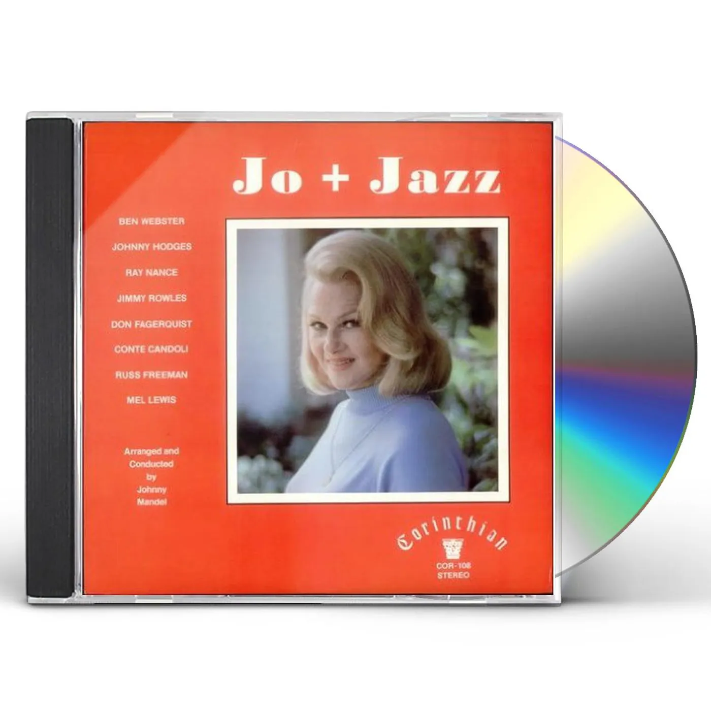 Jo Stafford JO & JAZZ CD