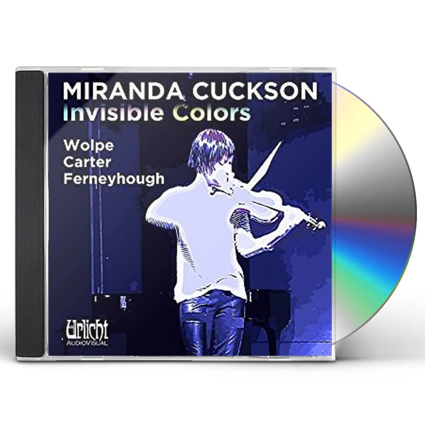 Miranda Cuckson INVISIBLE COLORS CD